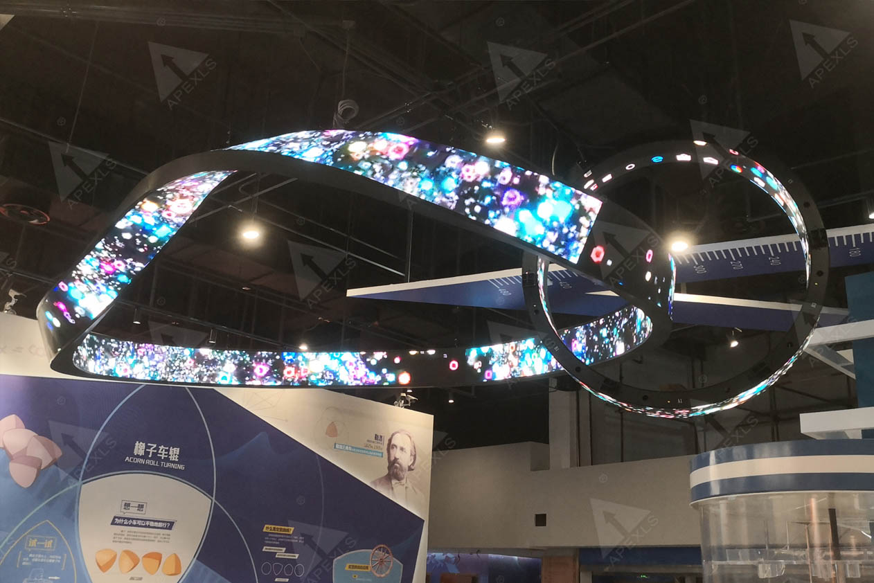 Creative LED Möbius Display Events