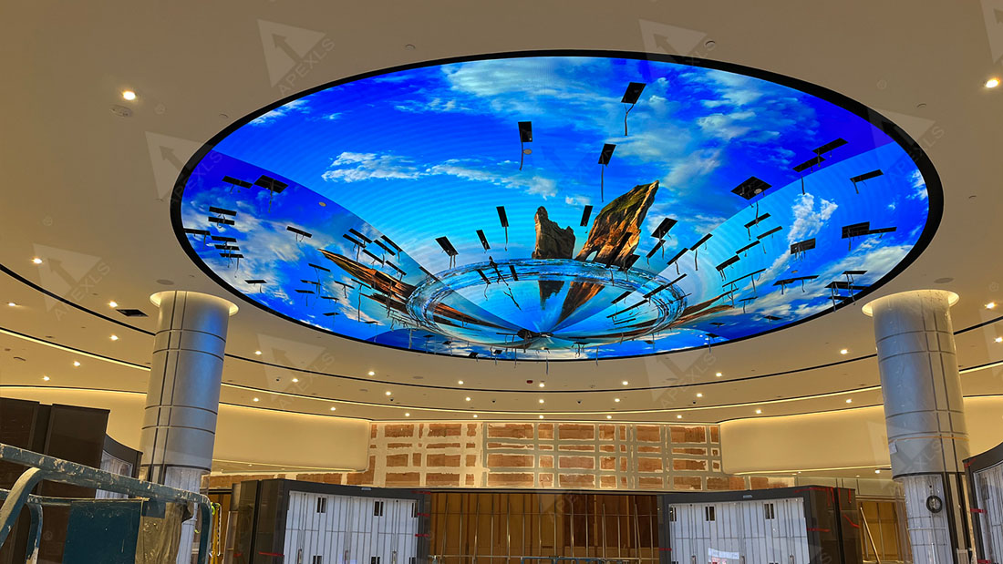 How LED Ultra-Clear Dome Screens Transform Planetariums, Art Galleries, and Retail into Immersive Universes