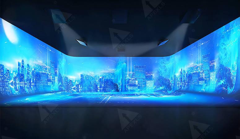 Immersive Concave-theater Solution