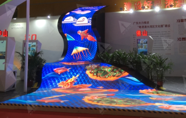 What is a flexible LED screen? How much is the price