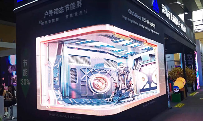 Price Plan for Energy – Saving Outdoor LED Displays in Malls​