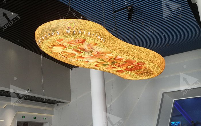 Creative LED large cloud screen