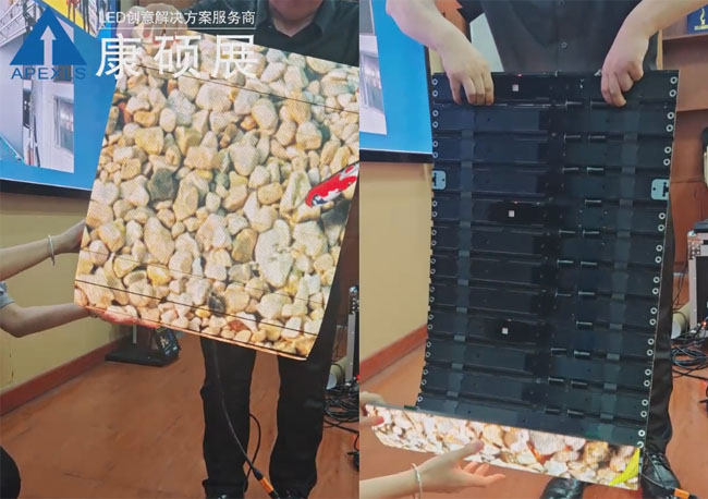 Flexible LED Displays vs. Traditional LED Displays: A Complete Comparison