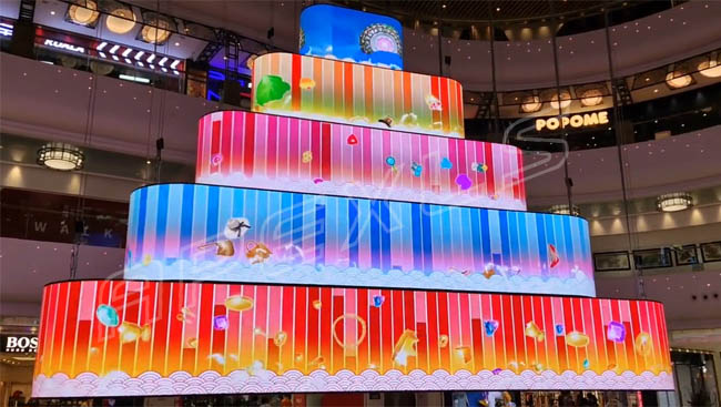Lifting LED Display Structure and Its Significant Advantages