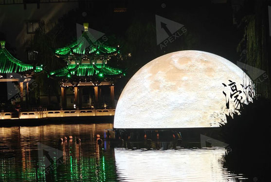 P10 LED hemispherical screen