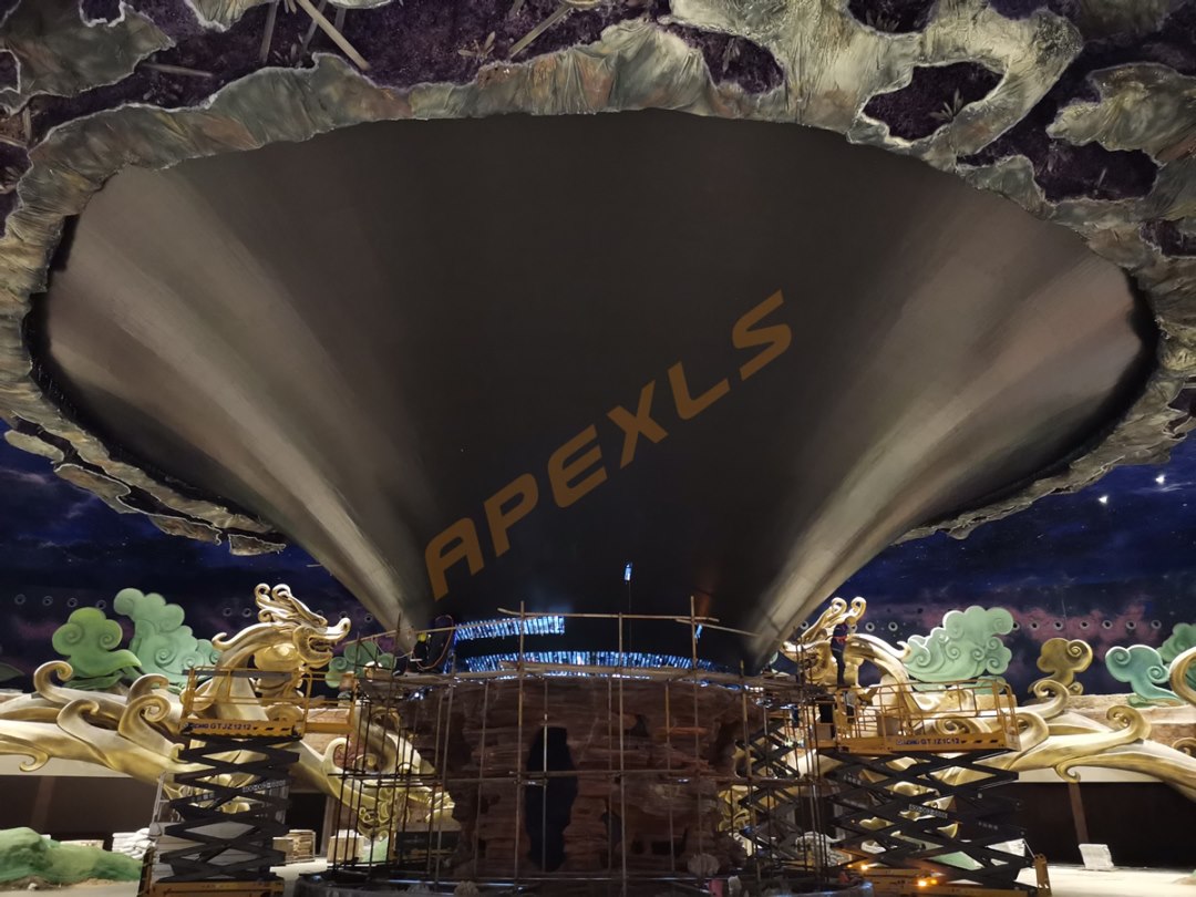 trumpet irregular led display