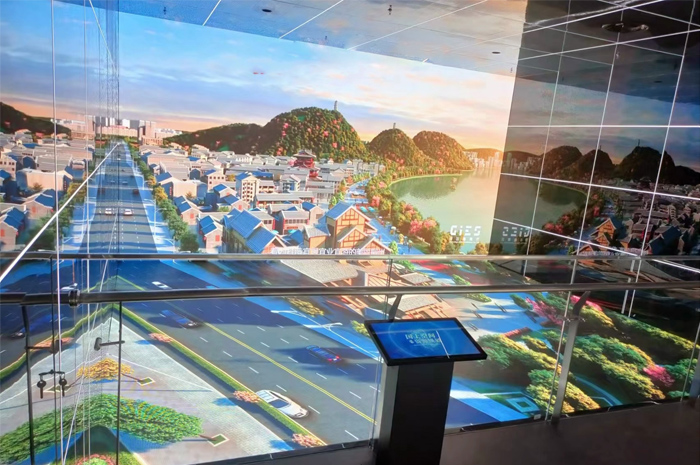 P2.5 fine-pitch LED display and P2.5 floor tile LED display