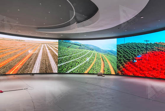 Guangzhou P1.53 LED flexible display screen