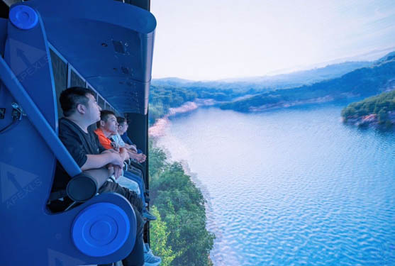 Impression Da Hong Pao Sky Theatre in Wuyi Mountain, Fujian