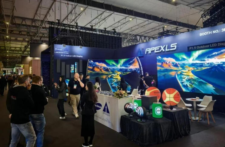 ISE 2026 Apexls New LED Creative Display 