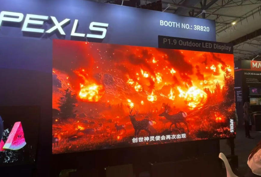 ISE 2026 Apexls P1.9 HD Indoor LED Display 