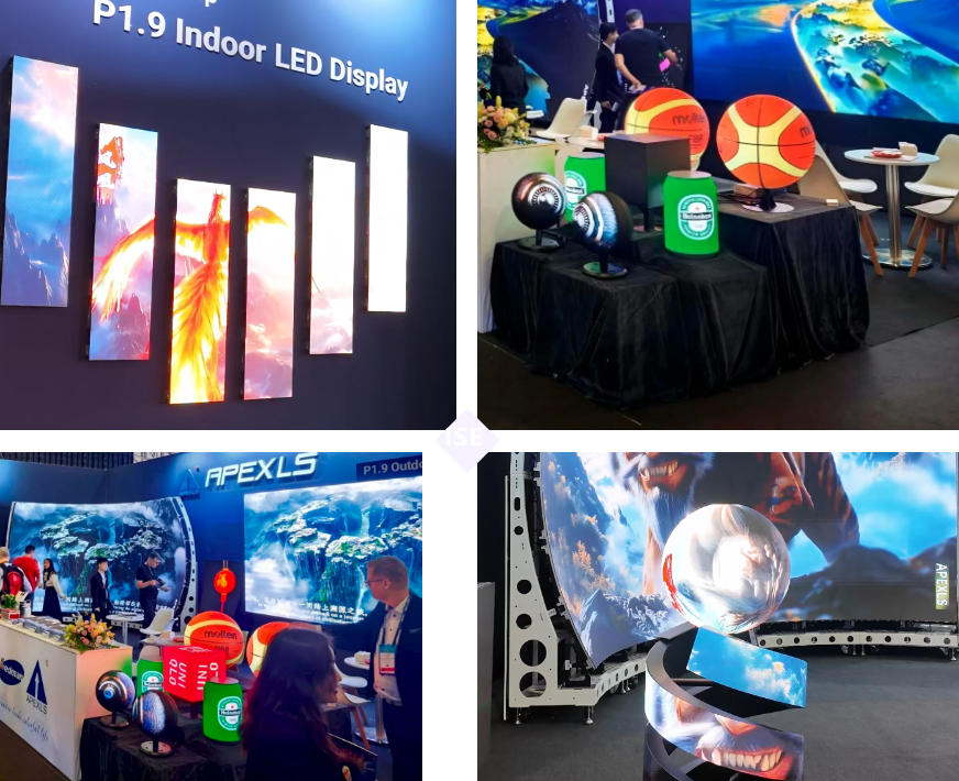 ISE 2026 Apexls New LED Creative Display 