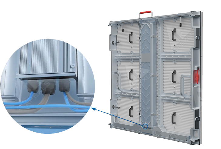 KPH outdoor led display desgin