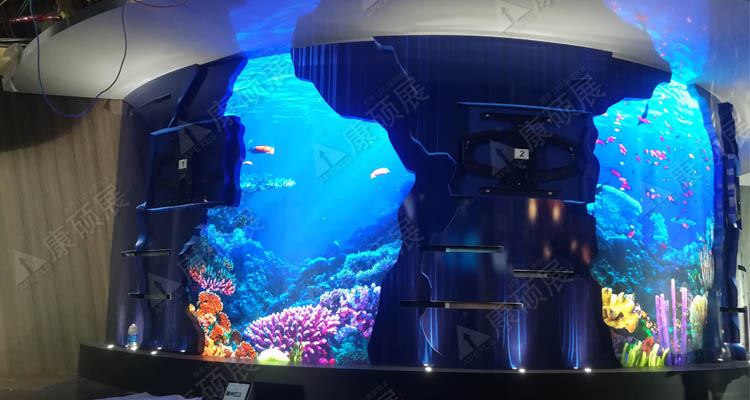 Custom LED Irregular-Shaped Screen Design Solutions by Apexls