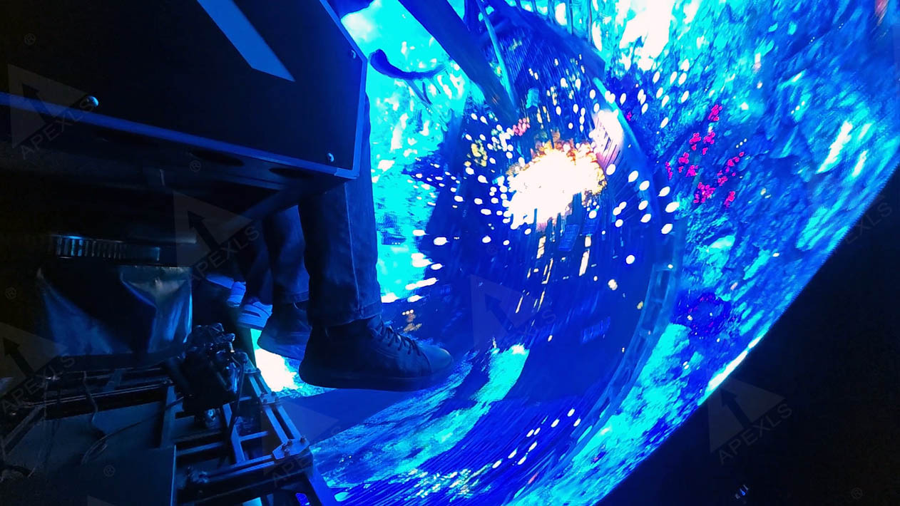 LED Dome Dynamic Theater