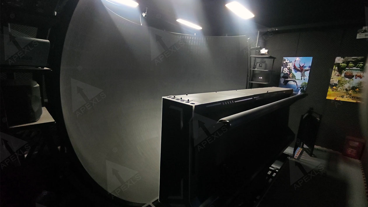 LED Dome Dynamic Theater