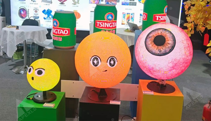 Custom Sphere LED Display Solutions
