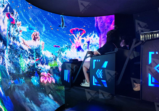 6-Seat Small Dome Cinema