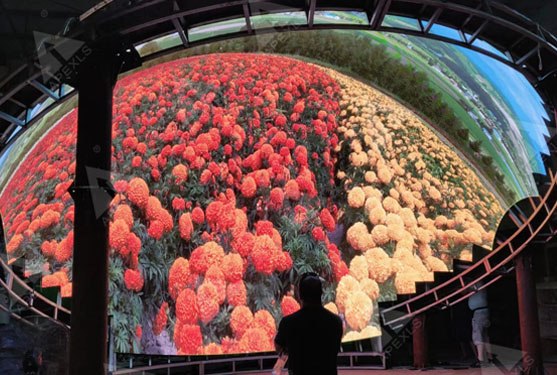 USA LED Dome Theater