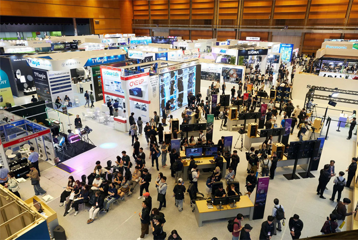 Apexls Shines with Spherical LED Screens at KOBA 2026