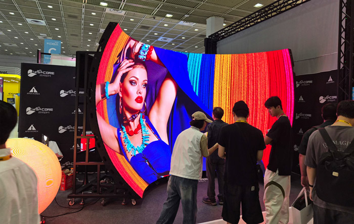 5-Meter Diameter LED Spherical Screen