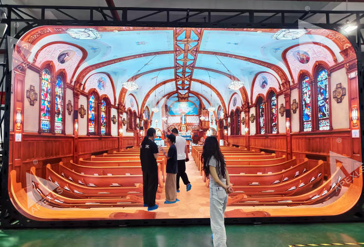 P2 CAVE Immersive LED Display