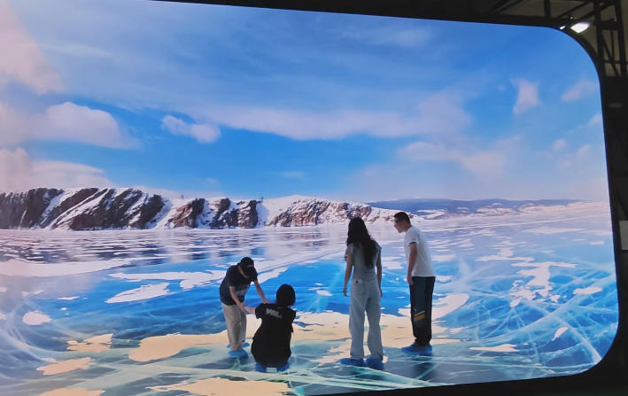 P2 CAVE Immersive LED Display