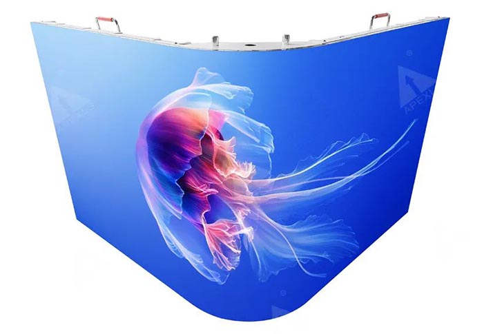 Apexls KAH Series Outdoor LED Display Cabinet