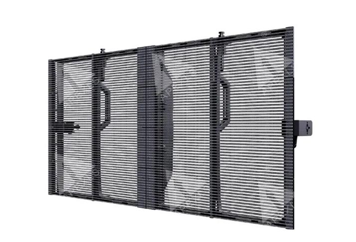 Apexls LSO Series Outdoor Transparent LED Display
