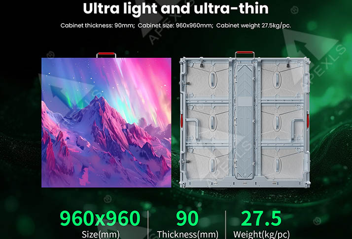 Apexls KAH Series Outdoor LED Display