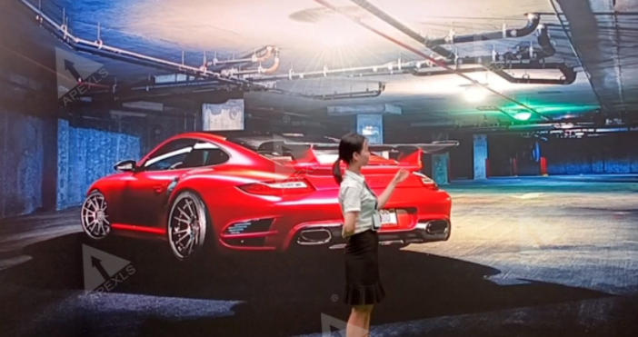 Apexls XR Virtual Immersive LED Display