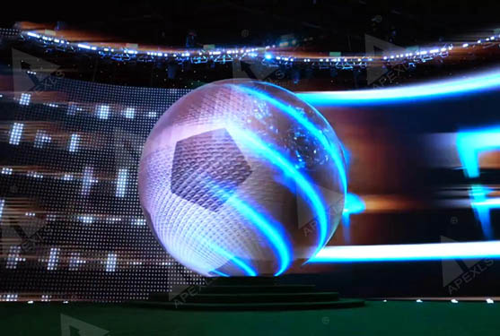 CCTV Live Broadcast Room for the 2026 World Cup