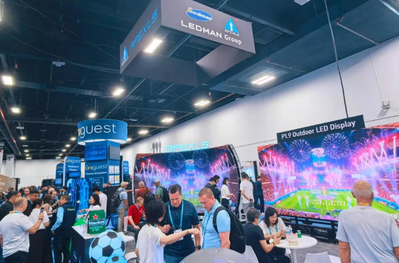 Apexls Shines at InfoComm USA 2026