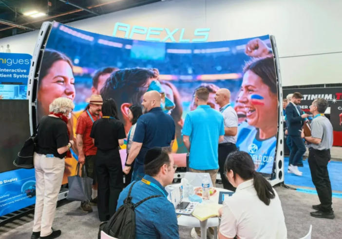 Immersive LED spherical screen Apexls