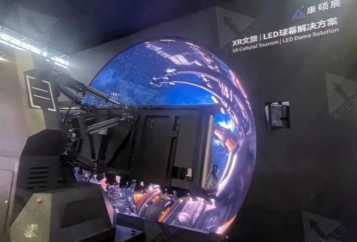 2026 World Metaverse Digital Ecological Expo apexls led dome