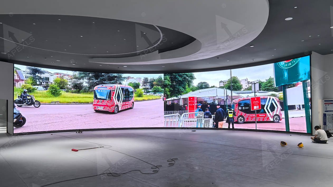 Guangzhou LED flexible display screen