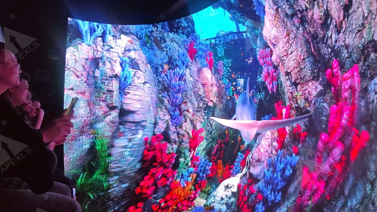 LED Dome Dynamic Theater