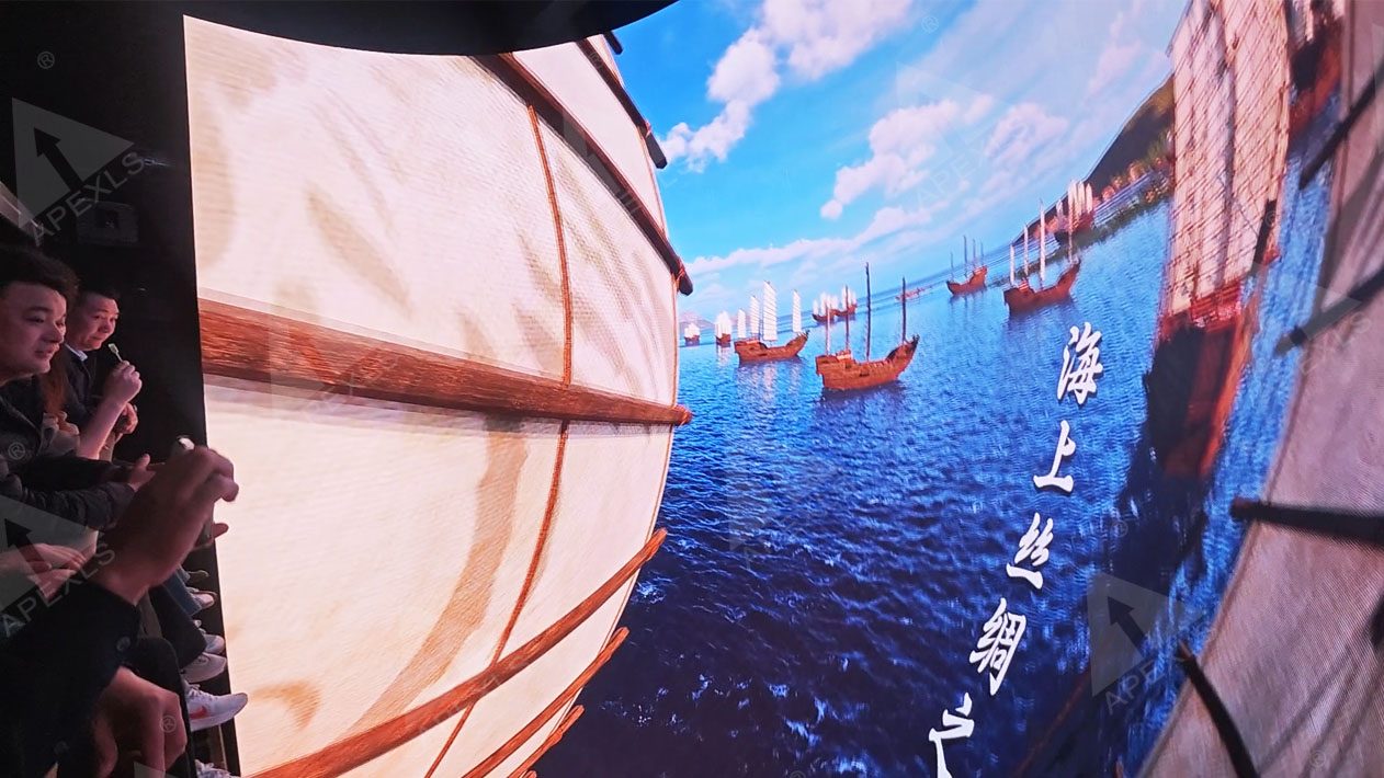 LED Dome Dynamic Theater