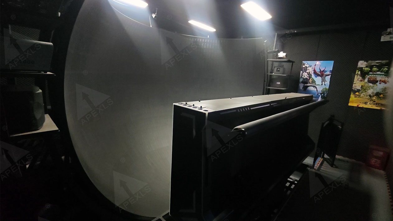 LED Dome Dynamic Theater